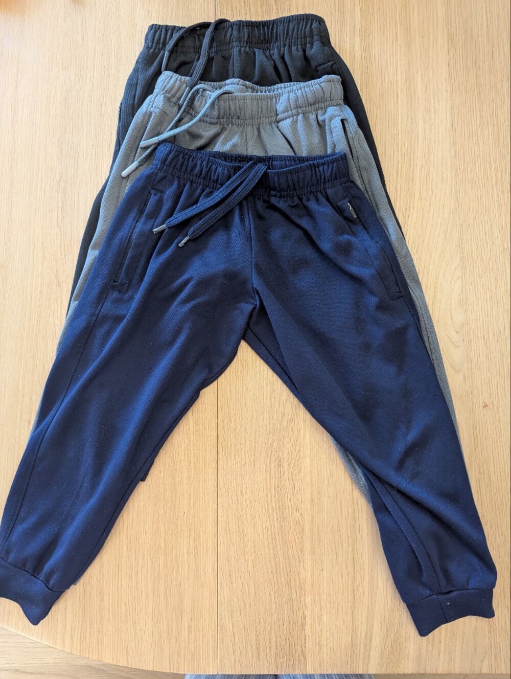 Old Navy Boys Mesh Joggers Set Of 3